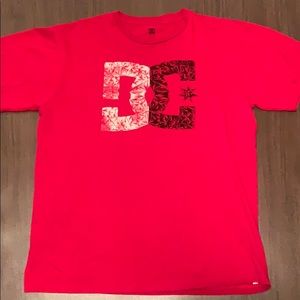 DC Red Tee shirt